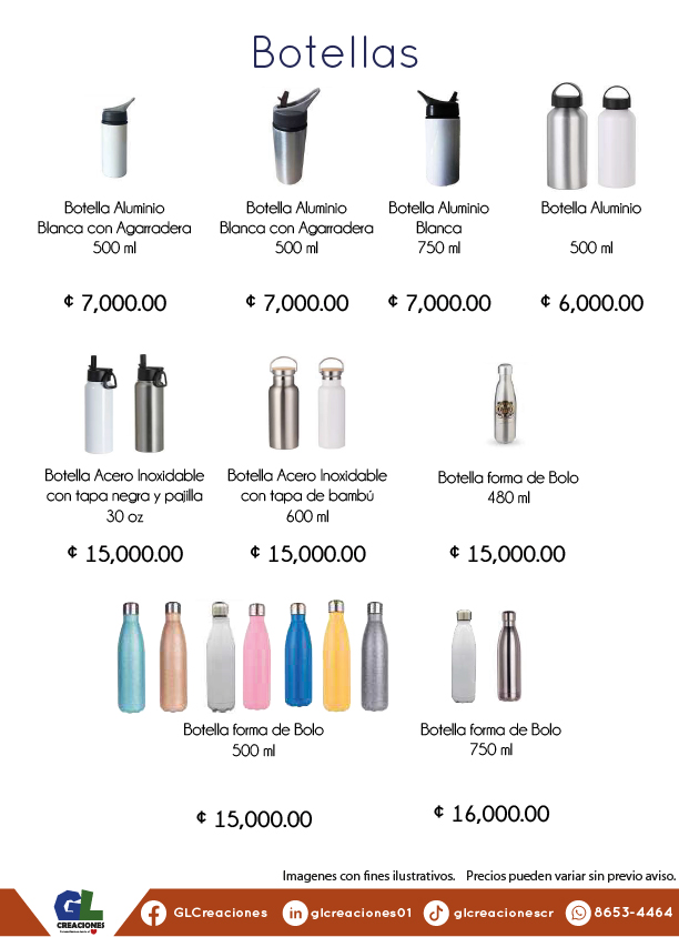 Catalogo Botellas