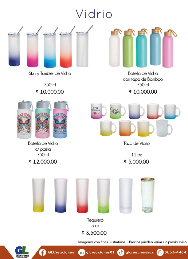 Catalogo Botellas