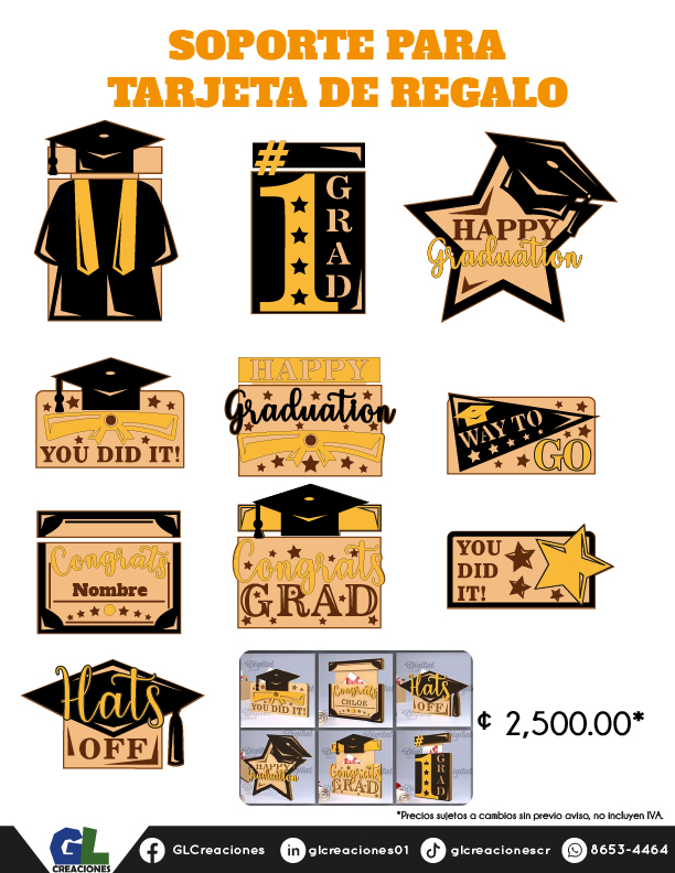 Catalogo Graduados