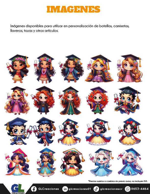 Catalogo Graduados