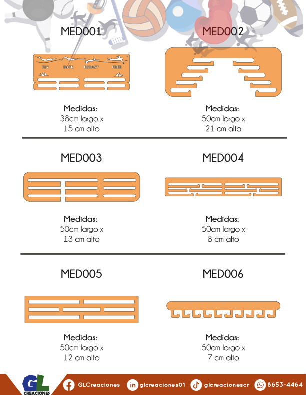 Catalogo Medalleros