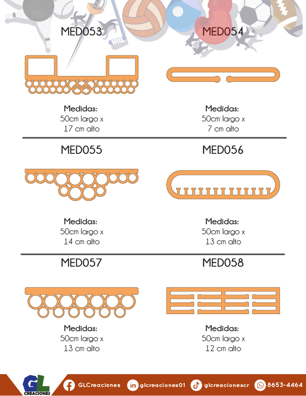 Catalogo Medalleros