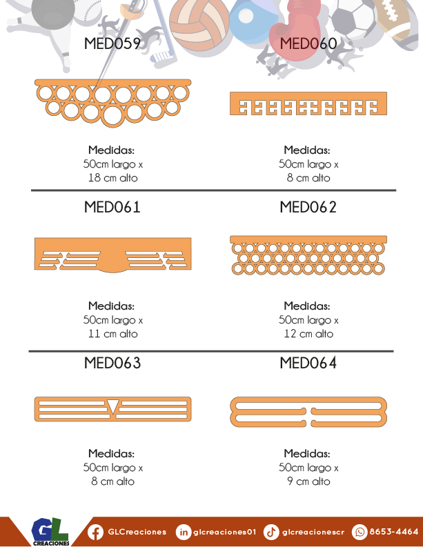 Catalogo Medalleros