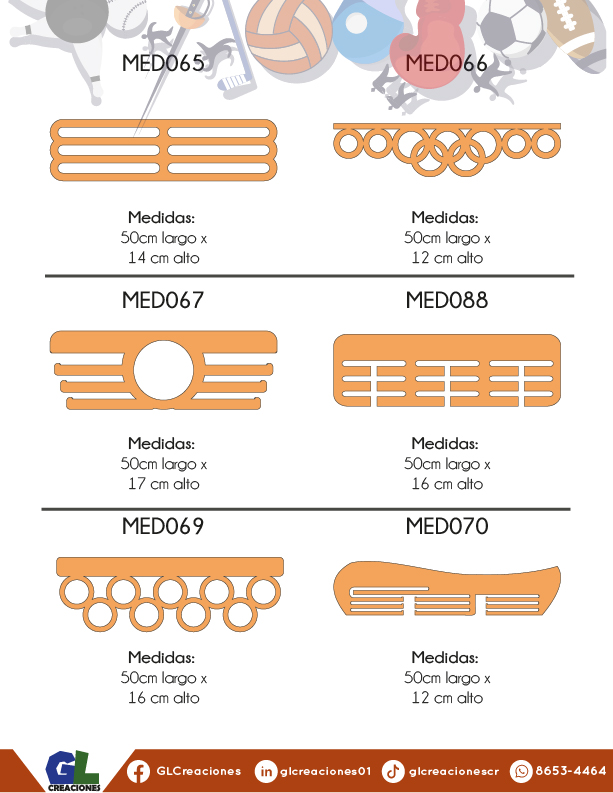 Catalogo Medalleros