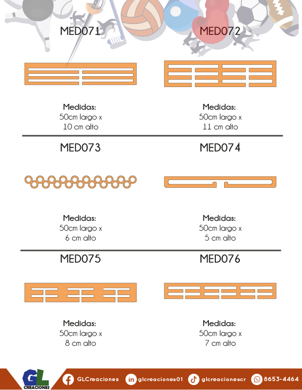 Catalogo Medalleros