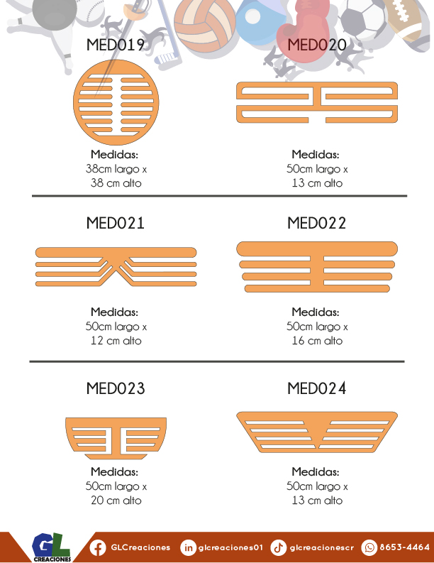 Catalogo Medalleros