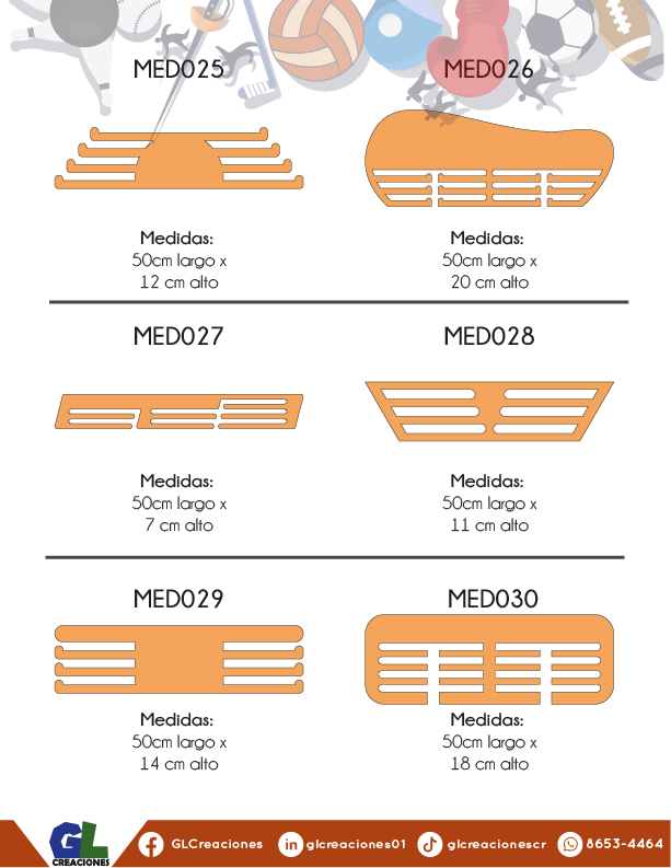 Catalogo Medalleros