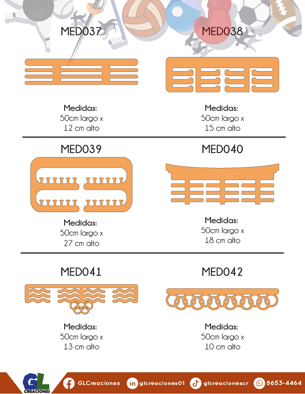 Catalogo Medalleros