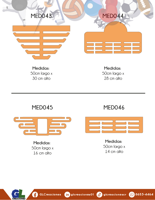 Catalogo Medalleros