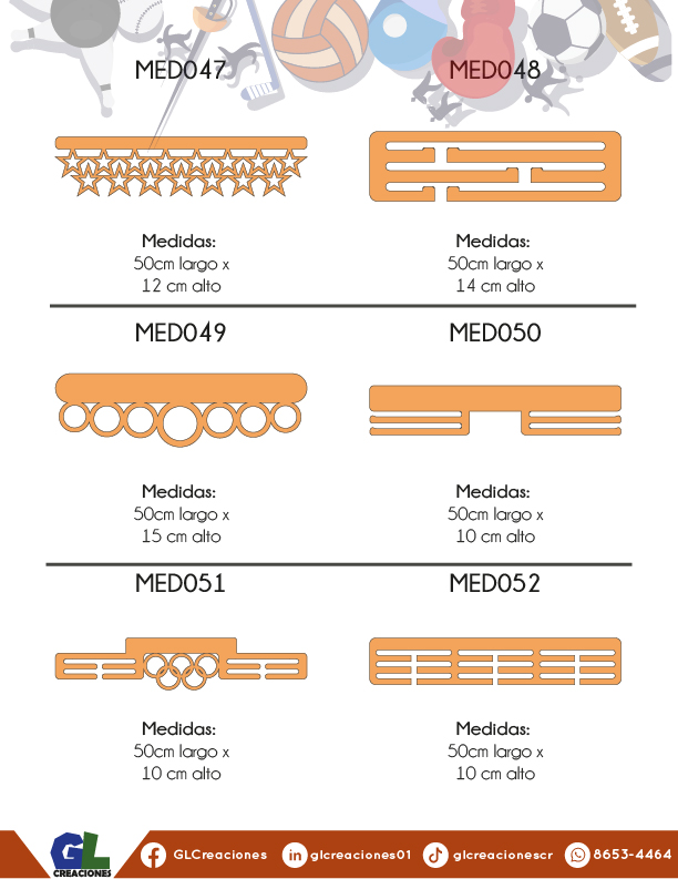 Catalogo Medalleros